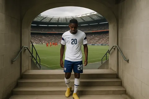 Editorial image for Belgium Eliminates US from World Cup Amid Balogun Controversy