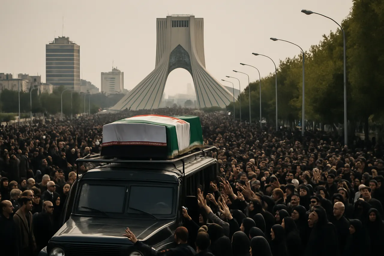Editorial image for Iran’s Farewell to Khamenei: A Political Spectacle of Resistance and Revenge