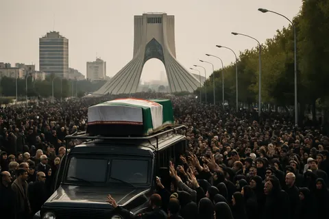 Editorial image for Iran’s Farewell to Khamenei: A Political Spectacle of Resistance and Revenge