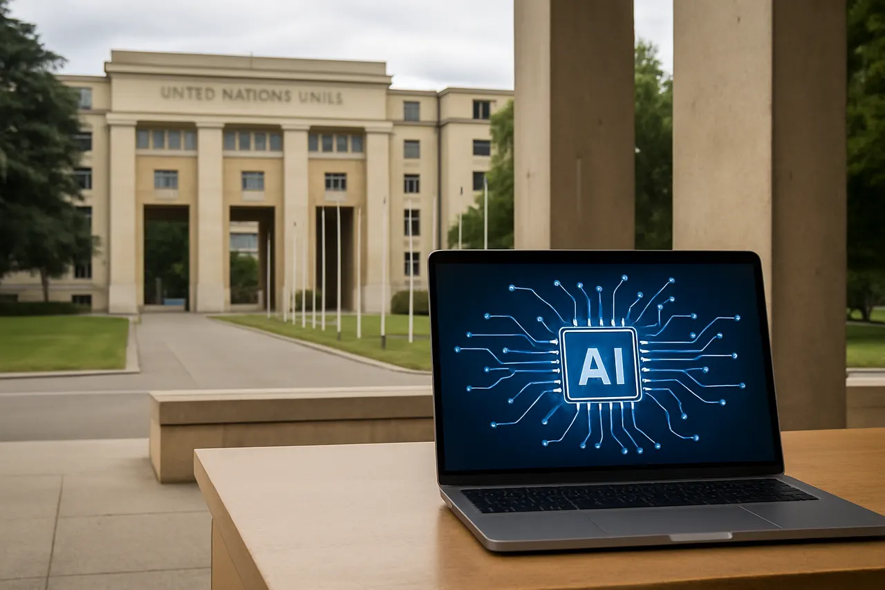 Editorial image for UN Chief Calls for Global Controls on AI Amid Rising Battlefield Use