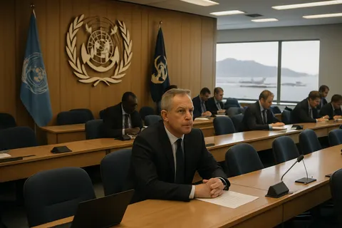 Editorial image for UN Maritime Agency Urges Release of 44 Seafarers Detained by Pirates as Supplies Dwindle