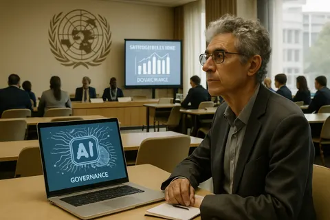 Editorial image for UN Summit in Geneva Drives Global Dialogue on AI Governance Amid Risks