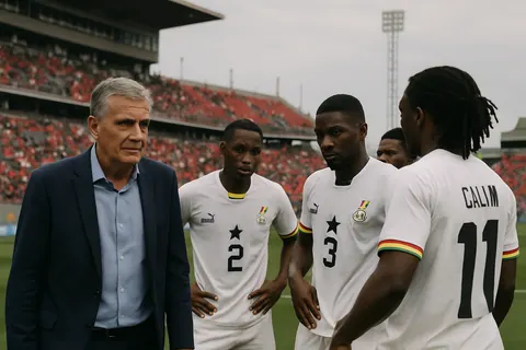 Editorial image for Carlos Queiroz Resigns as Ghana Head Coach Following World Cup Exit