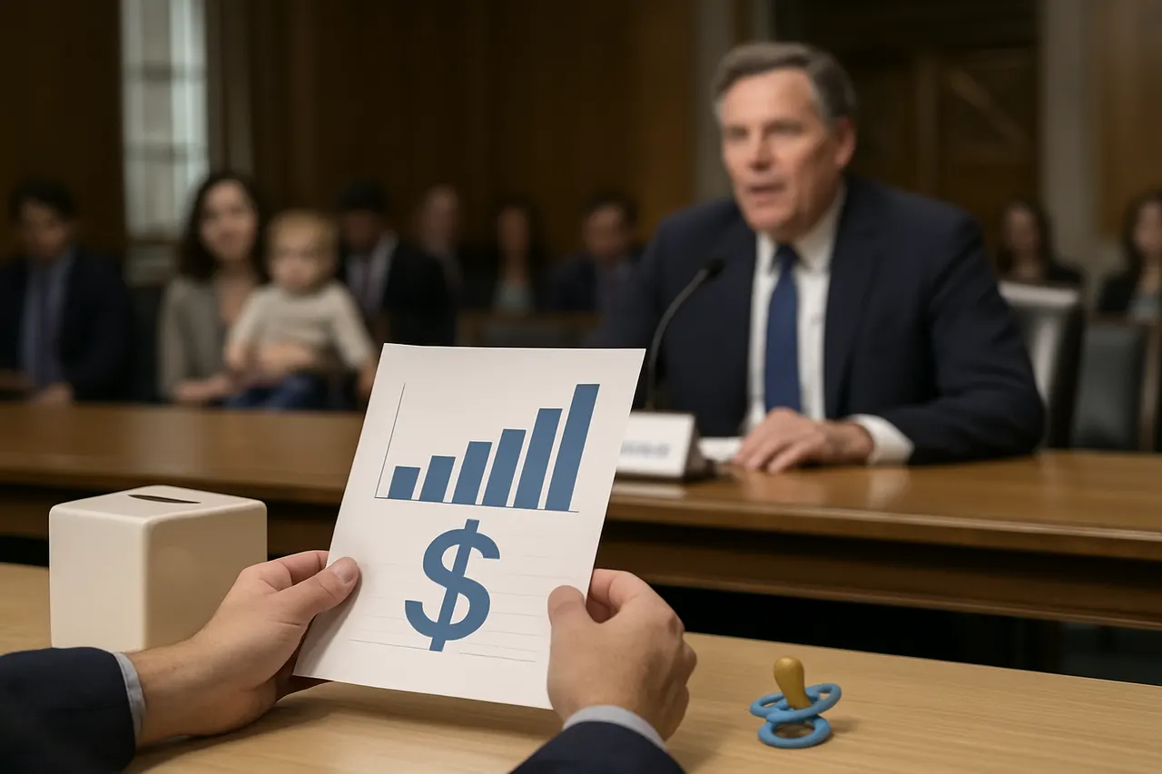 Editorial image for Senator Dave McCormick Highlights Potential of Trump Accounts for American Prosperity