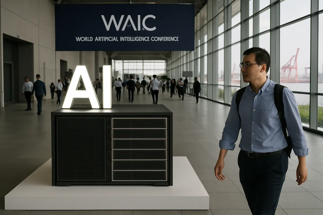 Editorial image for Huawei to Showcase Next-Gen Computing Cluster and World’s First AI Agent Phone at China AI Summit