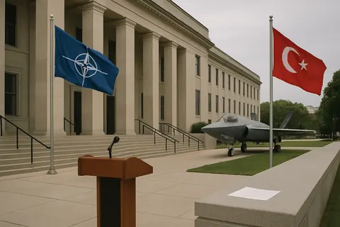Editorial image for Trump Faces Pushback Over Potential F-35 Sales to Turkey Ahead of NATO Summit
