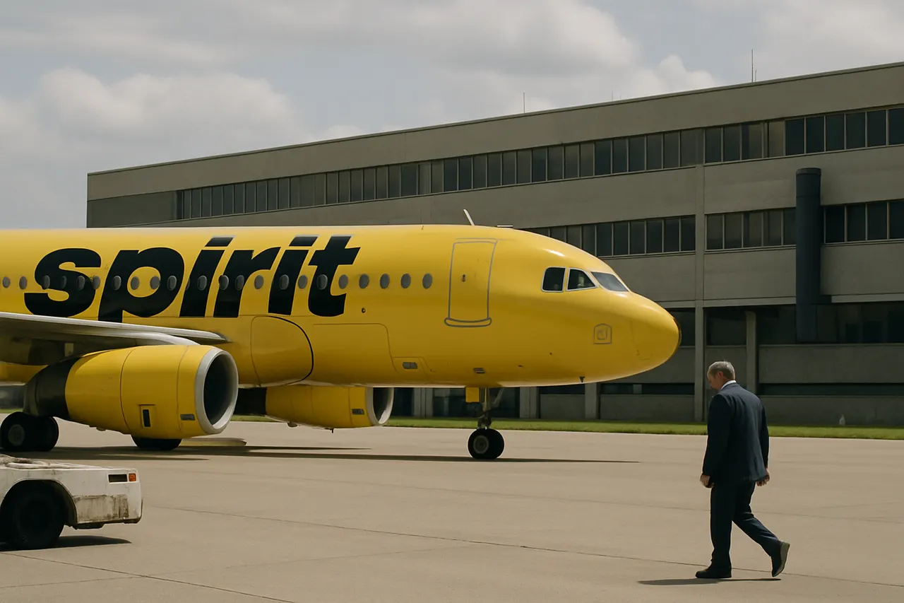 Editorial image for Spirit Airlines Shuts Down Amid Failed Merger and Government Intervention