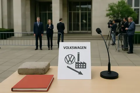 Editorial image for German Politicians Vow to Block Volkswagen’s Plan to Cut 100,000 Jobs and Close Factories