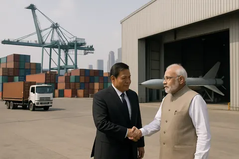 Editorial image for Indonesia and India Sign Deals for Supersonic Cruise and Air-to-Air Missiles
