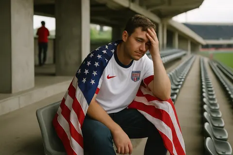 Editorial image for USA Eliminated from World Cup After 4–1 Loss to Belgium