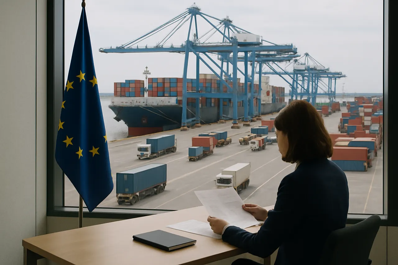Editorial image for Europe Signals Trade War Against China Amid Rising Competition