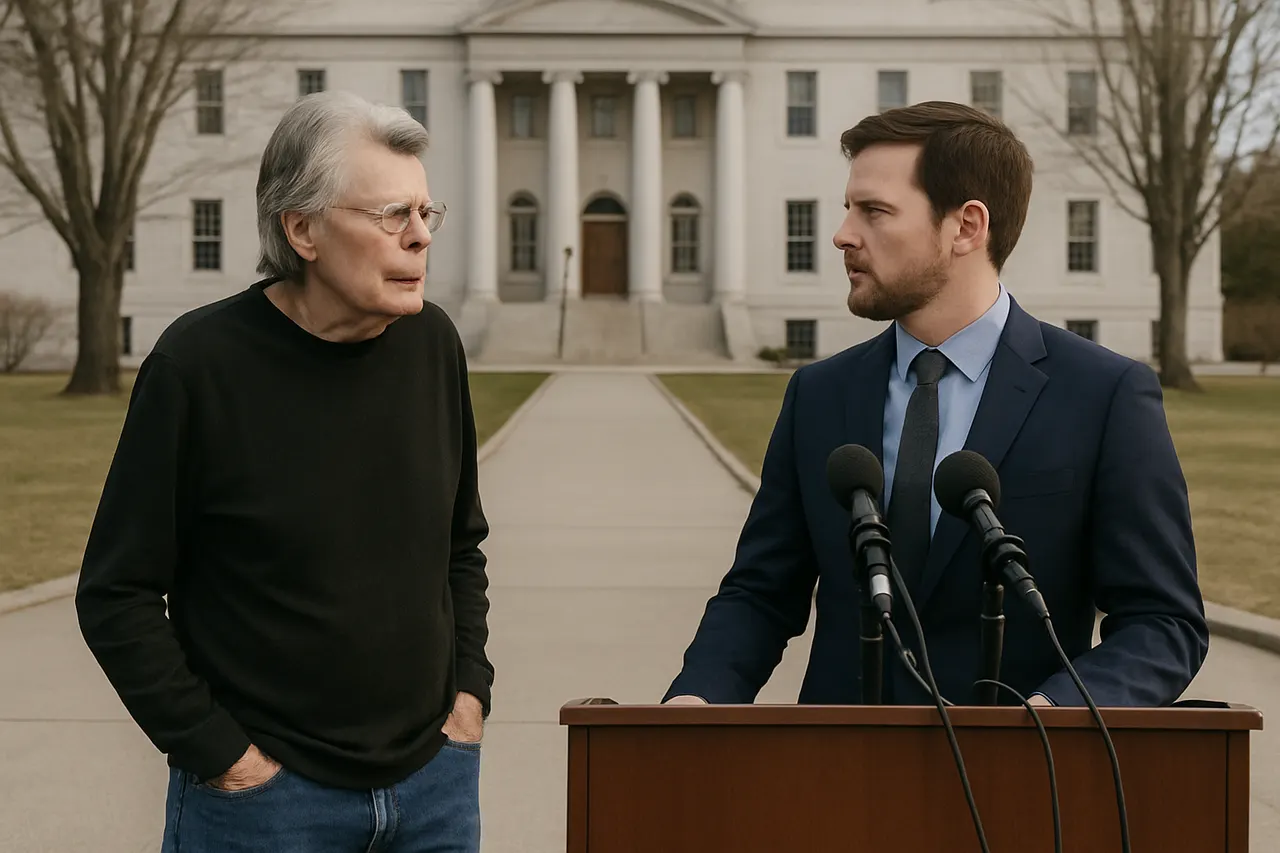 Editorial image for Stephen King Urges Graham Platner to Stay in Maine Senate Race Amid Sexual Assault Allegation