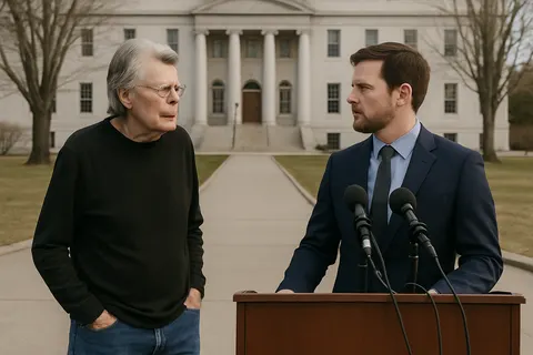 Editorial image for Stephen King Urges Graham Platner to Stay in Maine Senate Race Amid Sexual Assault Allegation