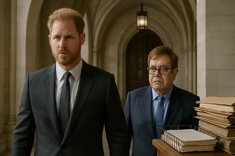 Editorial image for Prince Harry and Celebrities Lose Privacy Case Against UK Tabloid Publisher