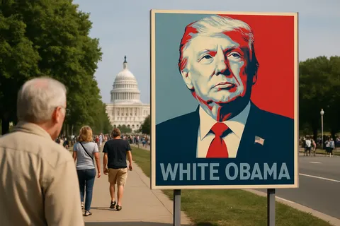 Editorial image for Comedian Josh Johnson Calls Trump ‘White Obama’ on Trevor Noah’s Podcast