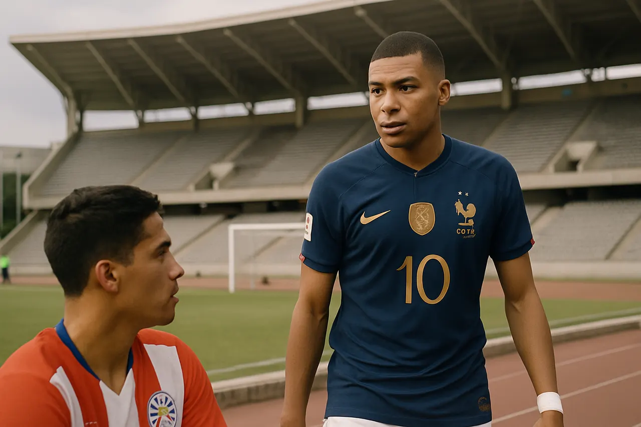 Editorial image for Mbappe Condemns Racist Remarks by Paraguayan Senator After World Cup Defeat