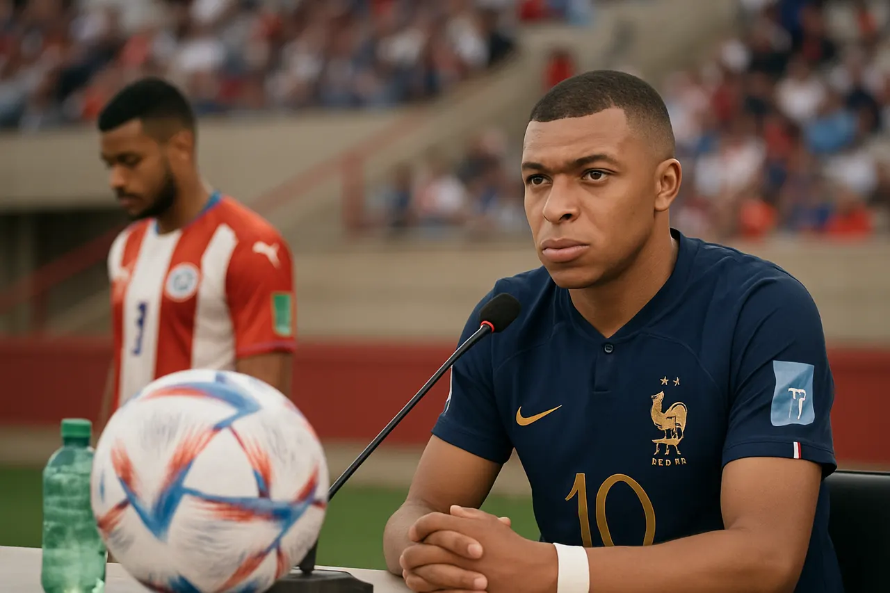 Editorial image for Mbappe Condemns Racist Remarks by Paraguayan Senator After World Cup Defeat