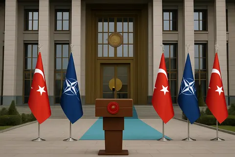 Editorial image for Trump Criticizes NATO Allies at Ankara Summit; Maine Senate Candidate Graham Platner Faces Backlash