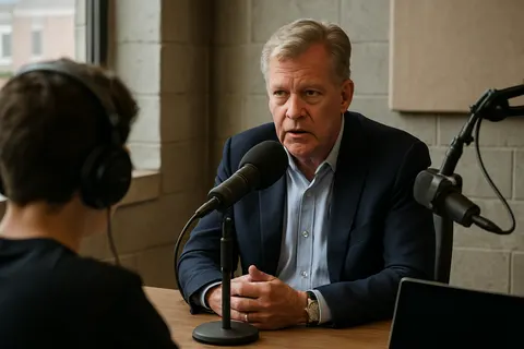 Editorial image for Chris Hansen Urges Parents to Warn Children About Online Predators Before Internet Access