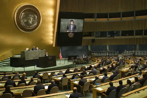 Editorial image for UN General Assembly Votes to Debate US Sanctions Against Cuba at Havana’s Request