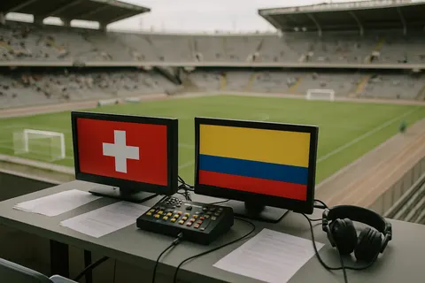 Editorial image for Switzerland Faces Colombia in FIFA World Cup 2026 Round of 16
