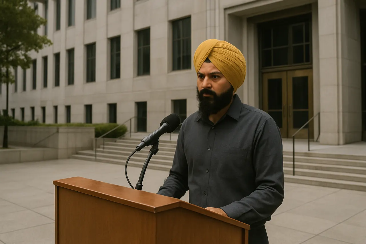 Editorial image for Federal Prosecutors Charge Lawrence Bishnoi and Associates in 2023 Sikh Leader Assassination