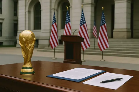 Editorial image for U.S. Men's Soccer Team Eyes World Cup Victory Through Immigration and Capitalism