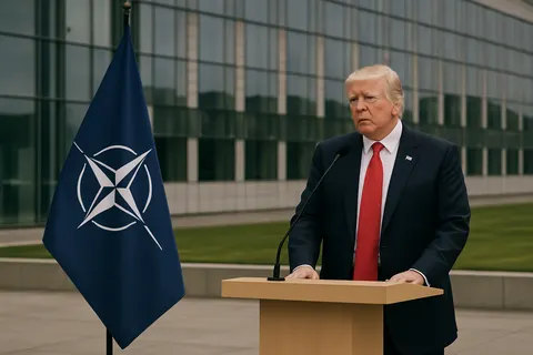 Editorial image for Trump Criticizes NATO Allies for Lack of Support in Iran Conflict