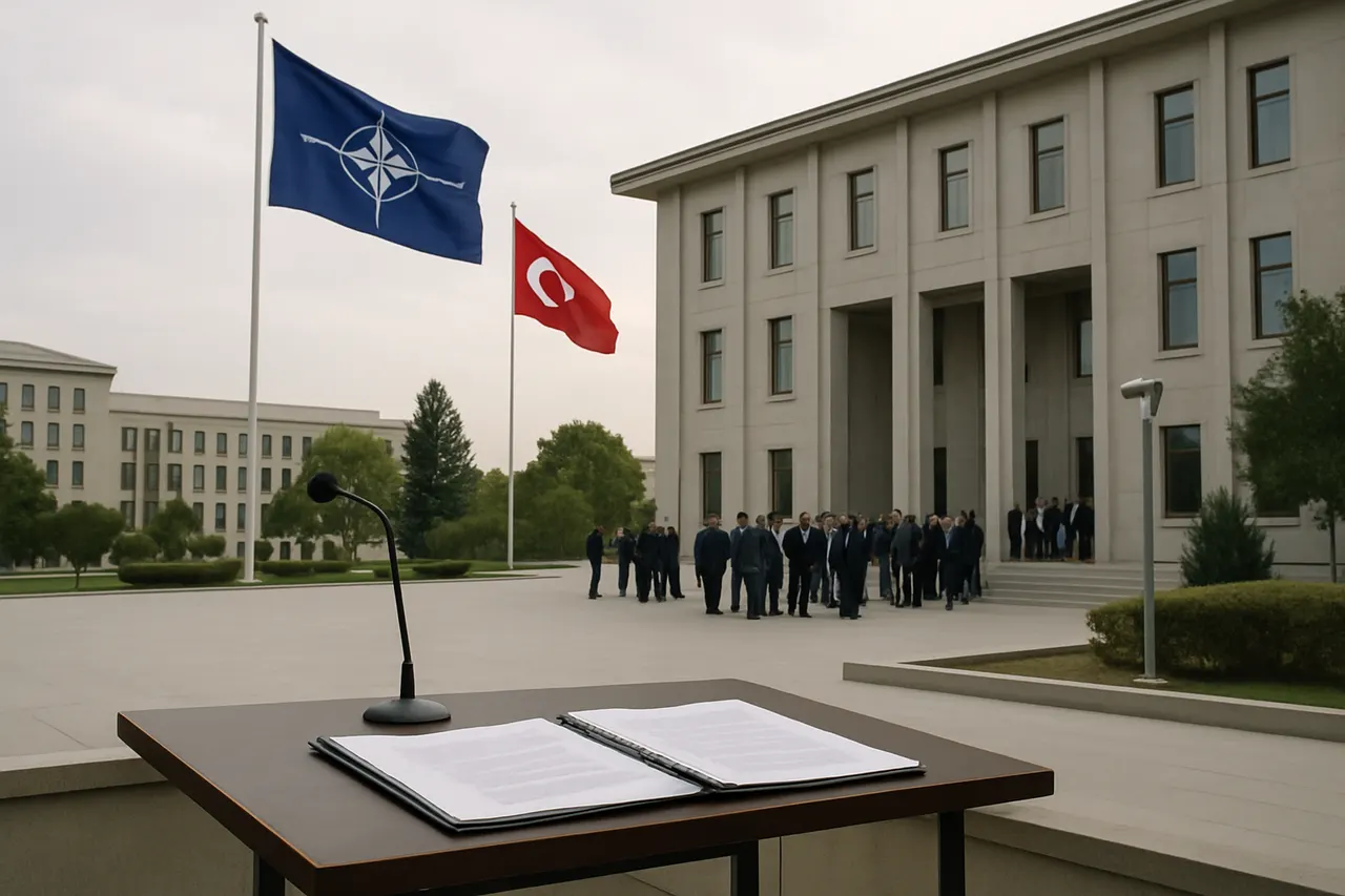 Editorial image for Trump Criticizes NATO as Leaders Convene in Turkiye for Summit