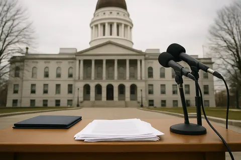 Editorial image for Democrats Urge Graham Platner to Withdraw from Maine Senate Race Amid Controversy
