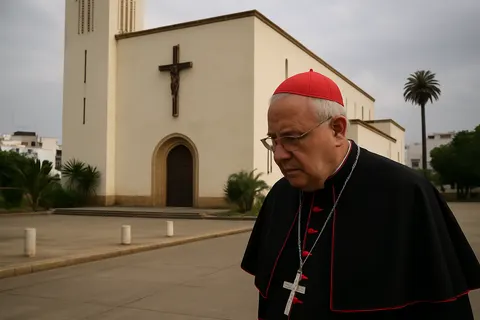 Editorial image for Cardinal in Morocco Steps Back Amid Sexual Assault Allegations