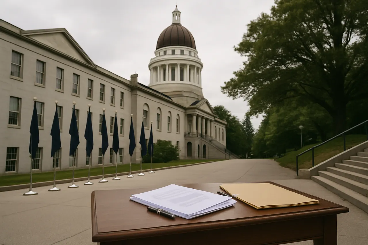 Editorial image for Maine Democrats Face Tight Deadline to Replace Senate Nominee Amid Allegations Against Platner