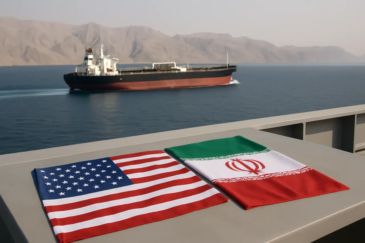Editorial image for US Reimposes Sanctions on Iran Following Attacks on Ships in Strait of Hormuz