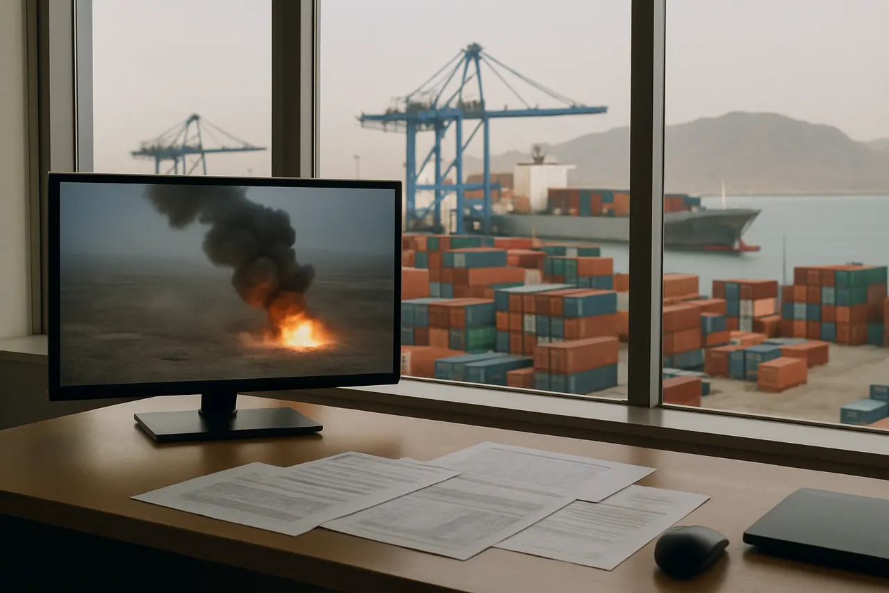 Editorial image for US Launches Airstrikes in Southern Iran Following Attacks on Commercial Vessels