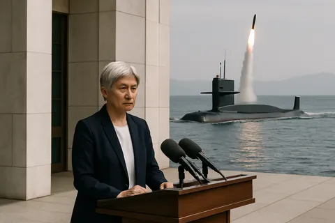 Editorial image for China Conducts Submarine Missile Test in South Pacific Amid Regional Tensions