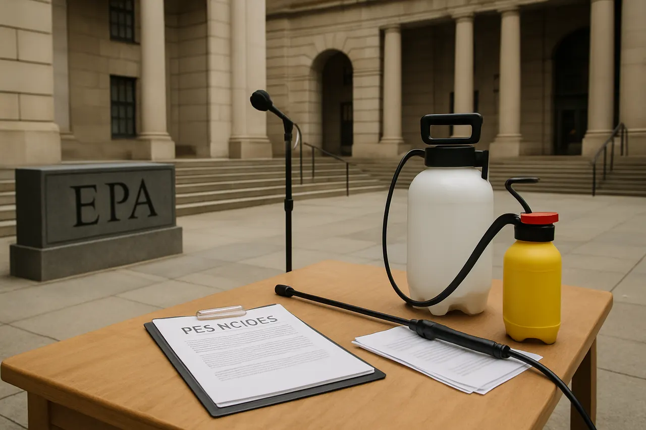Editorial image for EPA Approves New Pesticides Amid Health Concerns from Watchdog Groups