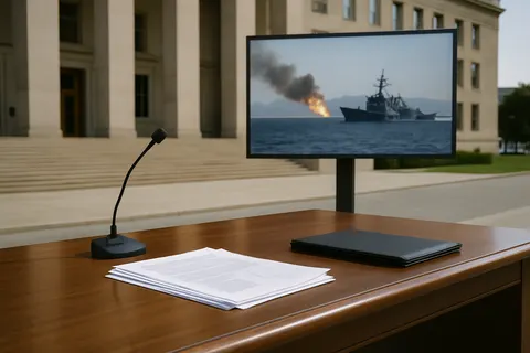 Editorial image for U.S. Military Retaliates Against Iran Amid NATO Summit in Turkey
