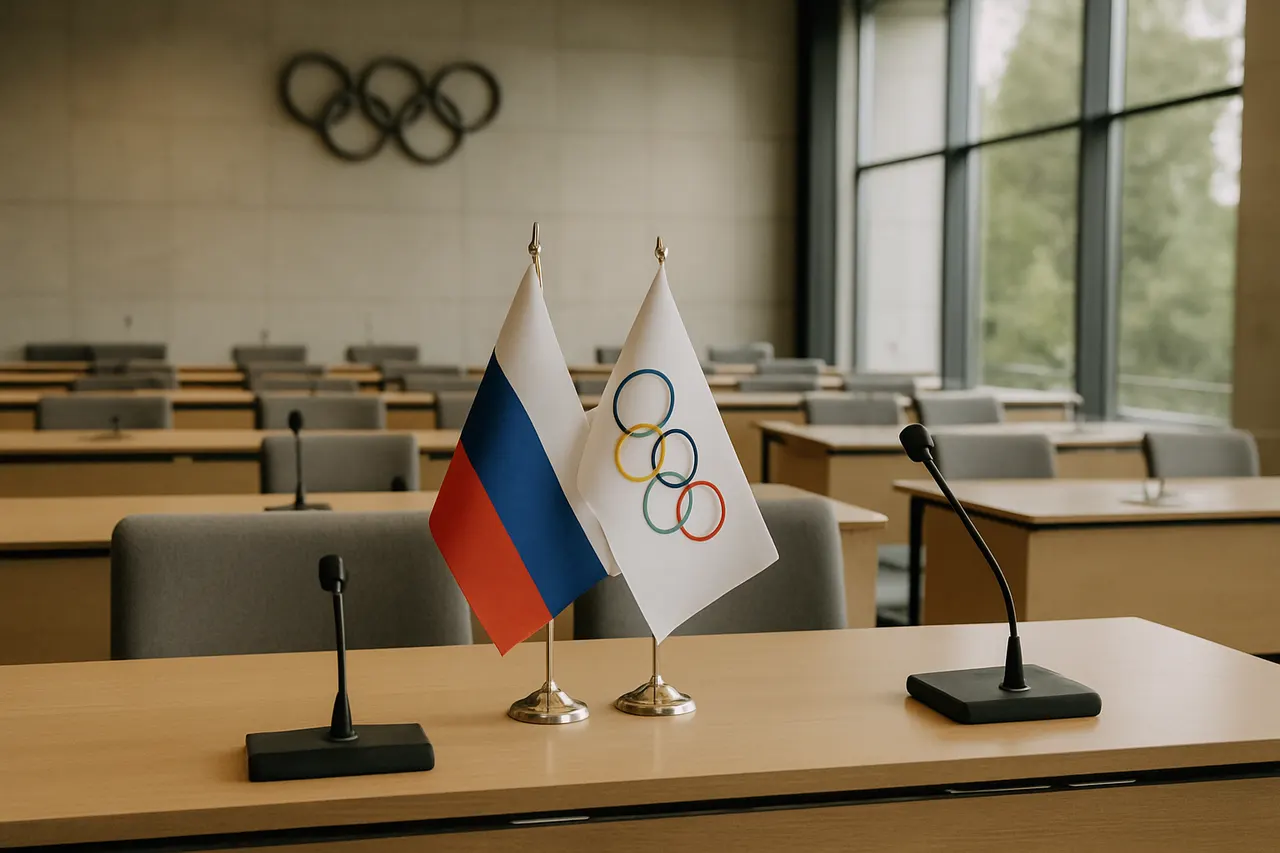 Editorial image for IOC Provisionally Lifts Suspension of Russian Olympic Committee Ahead of 2028 Games