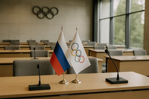 Editorial image for IOC Provisionally Lifts Suspension of Russian Olympic Committee Ahead of 2028 Games