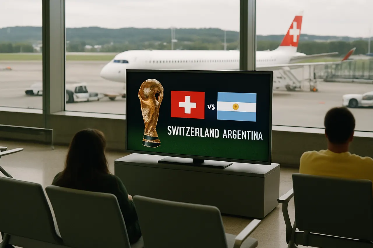 Editorial image for Switzerland Set to Face Argentina in World Cup Quarterfinal After Penalty Shootout Win Over Colombia