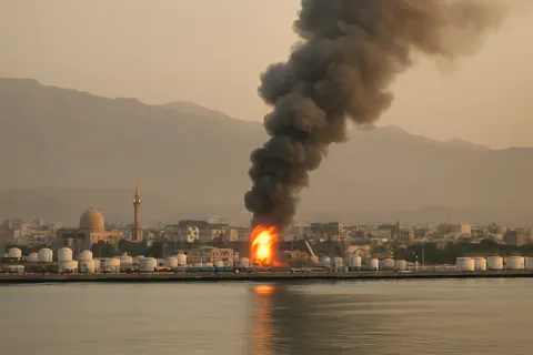 Editorial image for US Launches Strikes on Iran’s Sirik, Qeshm, and Bandar Abbas Following Waiver Revocation