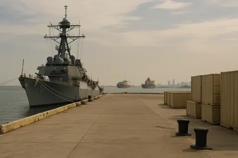 Editorial image for Chinese Report Highlights Non-Combat Issues in US Navy’s Advanced Warships