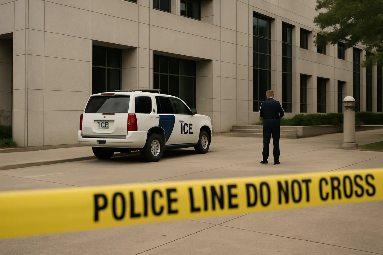 Editorial image for US Immigration Officer Fatally Shoots Man in Houston, Texas