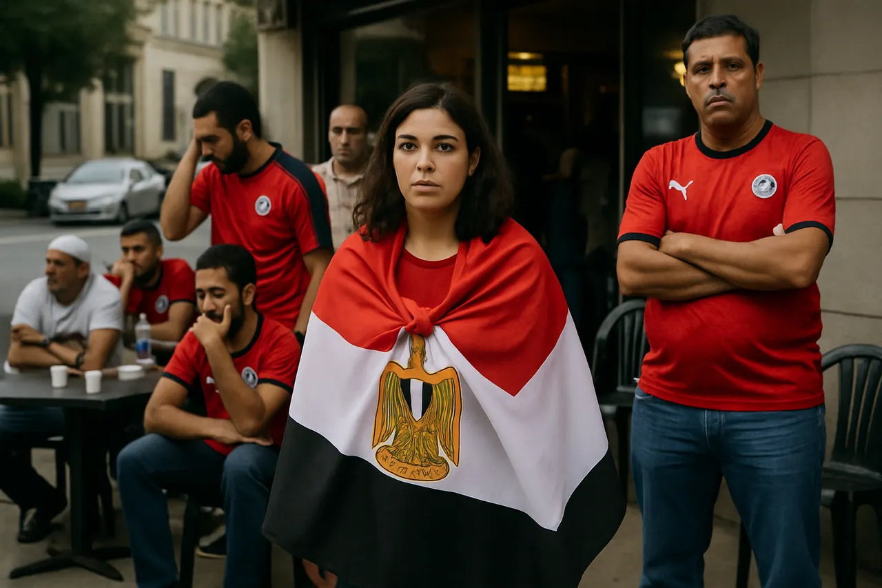 Editorial image for Egypt Fans Celebrate Historic World Cup Run Despite Heartbreaking Loss to Argentina