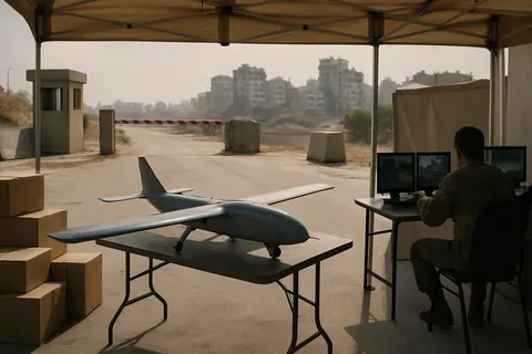 Editorial image for Drones Empower Iran's Axis of Resistance Militias Across Middle East