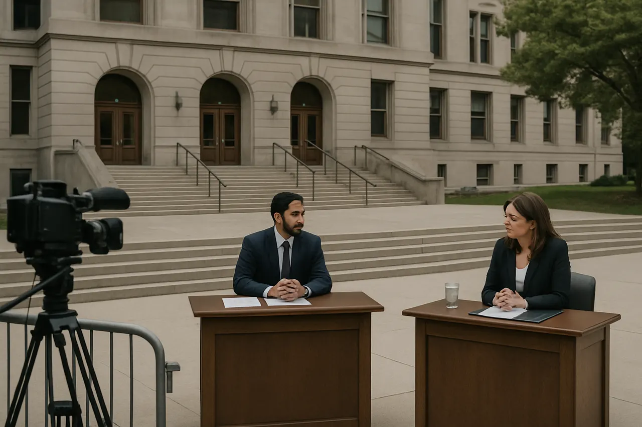 Editorial image for El-Sayed and Stevens Clash in Michigan Democratic Senate Debate