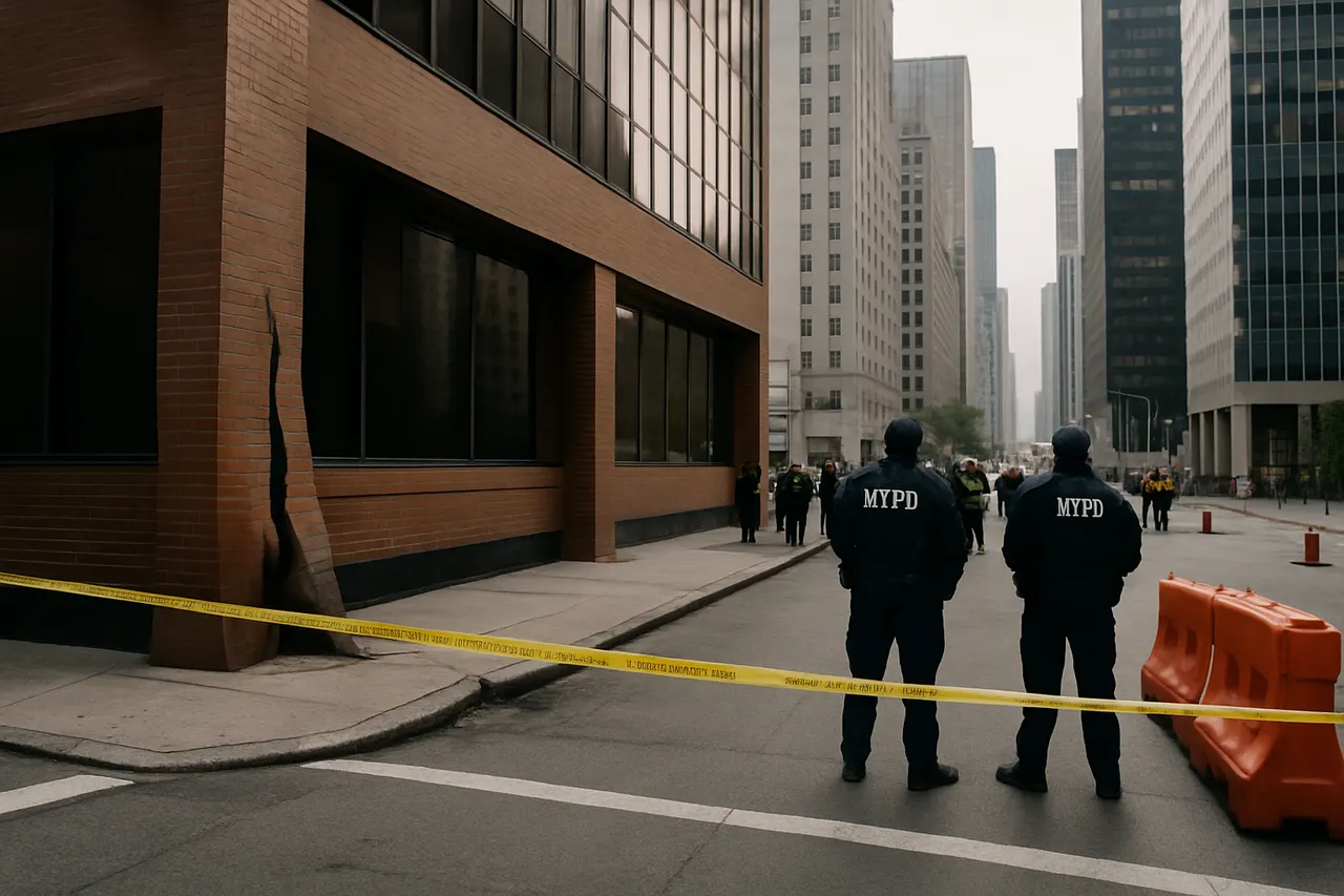 Editorial image for Structural Damage Prompts Evacuation of Manhattan Skyscraper