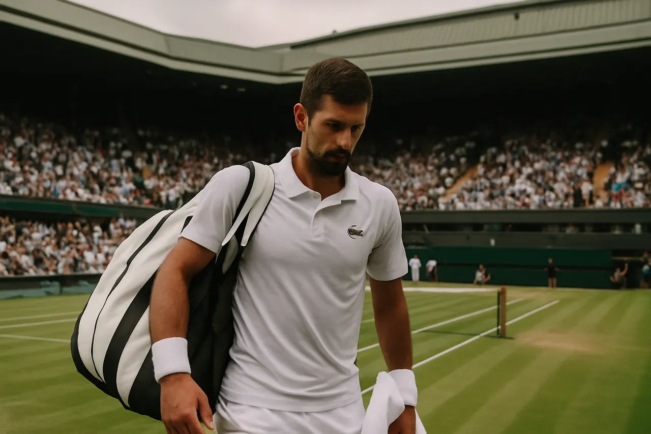 Editorial image for Djokovic Triumphs in Historic Five-Hour Wimbledon Quarterfinal, Sets Up Sinner Semifinal
