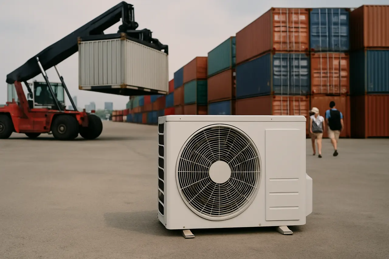 Editorial image for Thailand Boosts Air Conditioner Exports and Promotes Rainy-Season Tourism Amid Europe Heatwave