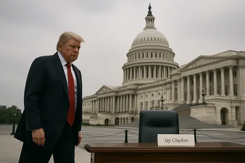 Editorial image for Senate Reschedules Jay Clayton’s Confirmation Hearing After Trump Intervention